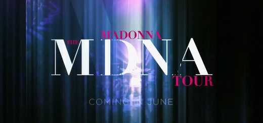 Madonna to attend the MDNA Tour World Premiere in New York