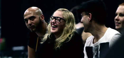 The MDNA Tour Workshop Auditions [Full video]