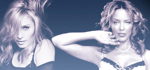 Kylie Minogue: Madonna is a massive inspiration