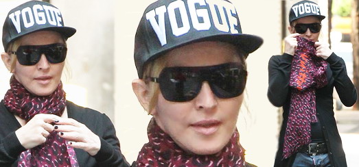 Madonna at the Kabbalah Centre in New York [3 July 2013 – Pictures]