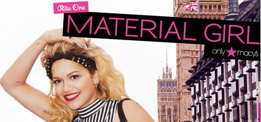 Rita Ora on Material Girl, Madonna and her “incredibly cool daughter” Lola [incl. 22 HQ pictures]