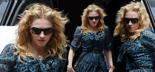 Madonna at the Kabbalah Centre in New York [13 July 2013 – Pictures]