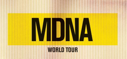 Official Madonna MDNA Tour Cover revealed [HQ – no tags]