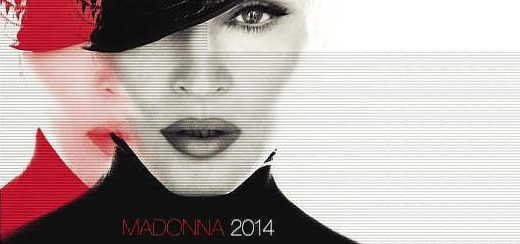 Exclusive Deal: Madonna 2014 Calendar 10% Off and Free Shipping!