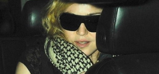 Madonna arrives at JFK airport in New York [3 September 2013]