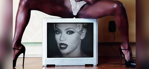 Beyoncé pays tribute to Madonna in new “Haunted” video