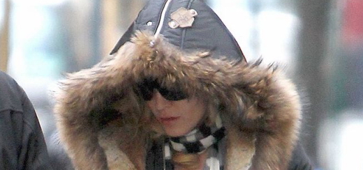 Madonna at the Kabbalah Center in New York [21 December 2013 – Pictures]