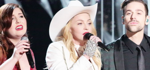 Madonna at the 56th annual Grammy Awards [26 January 2014 – Pictures & Videos]