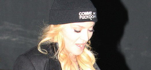 Madonna spotted with Timor Steffens in Los Angeles [28 January 2014 – Pictures]