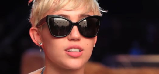 Miley Cyrus: Madonna and I have the same message