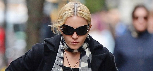 Madonna at the Kabbalah Center in New York [22 March 2014 – Pictures]