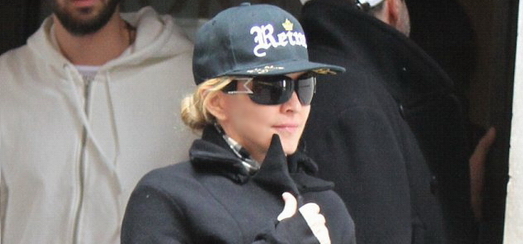 Madonna out and about in New York [24 March 2014 – Pictures]