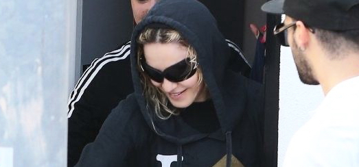 Madonna out and about in Los Angeles [18 April 2014 – Pictures]