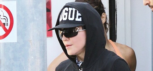 Madonna out and about in Los Angeles [21 April 2014 – Pictures]