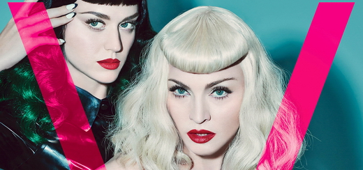 The full Madonna & Katy Perry interview for V Magazine