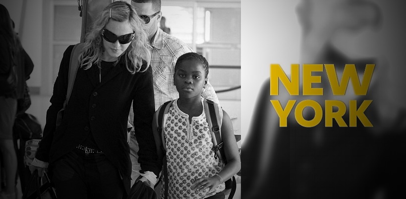 Madonna at JFK airport, New York [28 June 2014 – Pictures]