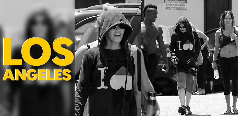 Madonna out and about in Los Angeles [2 July 2014 – Pictures]