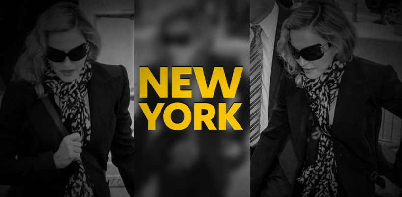 Madonna shows up for jury duty in New York [7 July 2014 – Pictures]