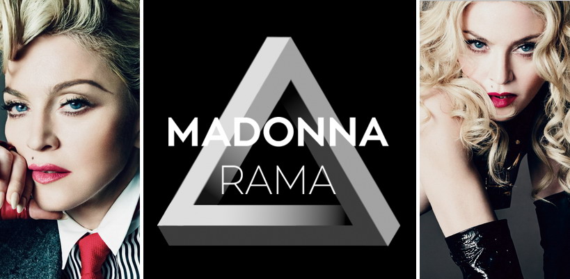 New Madonnarama Website Design… Check it out!