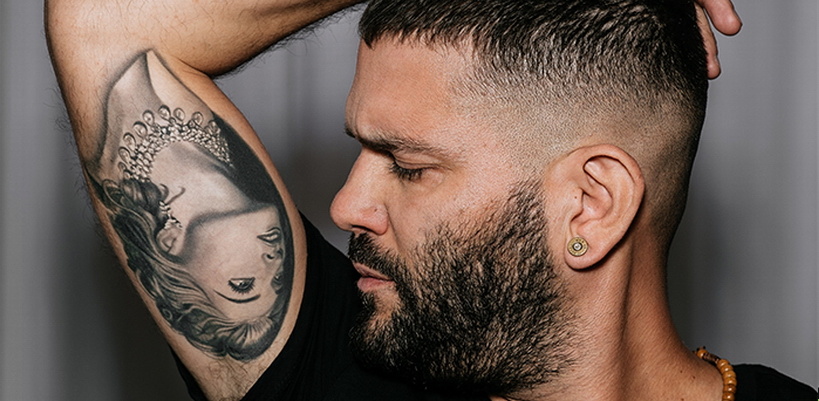 Guillermo “Huck” Diaz: I just showed Madonna’s daughter my Madonna tattoo