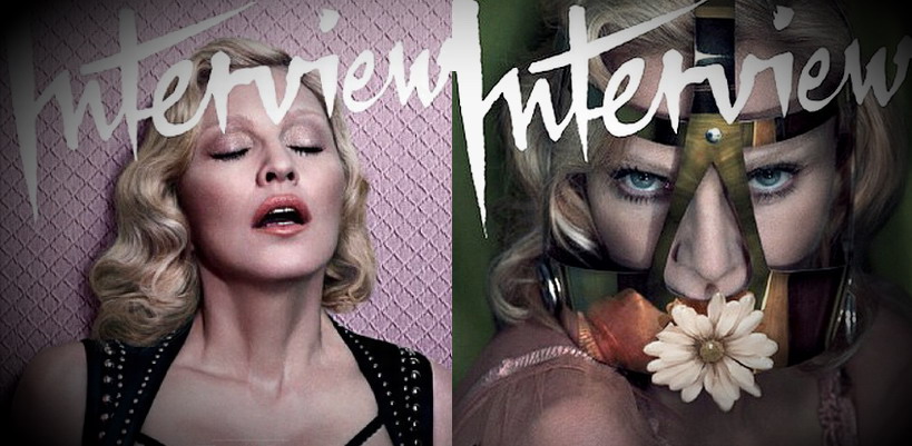 New Madonna photoshoot for Interview Magazine revealed