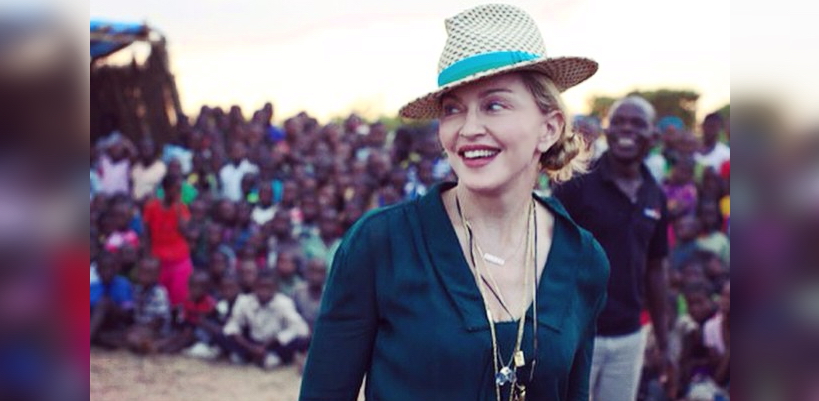 Madonna Named Malawi Goodwill Ambassador