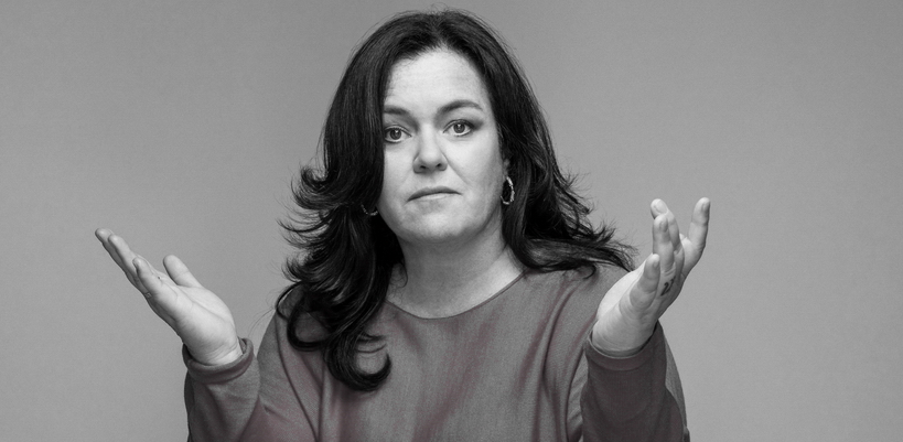 Rosie O’Donnell: If my titties looked like that, I’d be nude right now