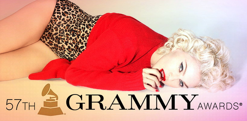 Madonna will be performing at the 57th GRAMMY Awards on February 8th