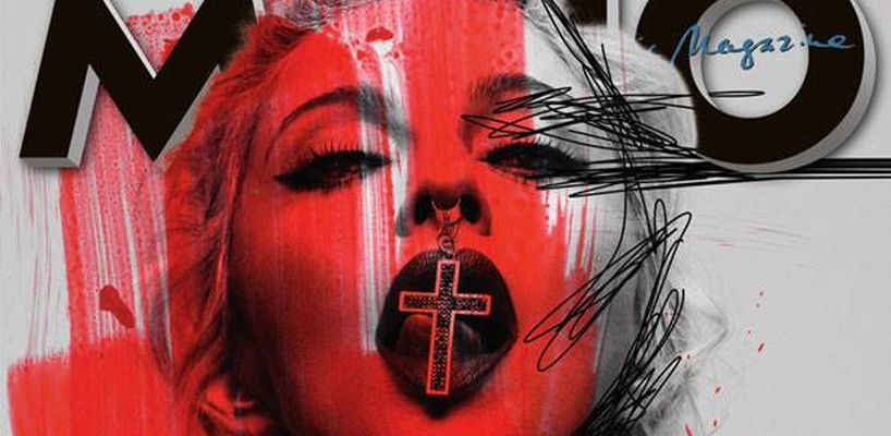 [Update: Regular Cover added] Madonna for MOJO Magazine: I like people who think outside the box like Kanye West and Diplo