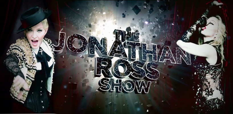 [Update: Win tickets to the Jonathan Ross Show] Madonna to perform two songs on “The Jonathan Ross Show”