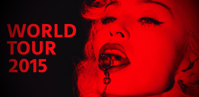 Amazon announces German Pre-Sale for New Madonna Tour