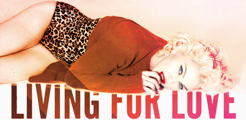 Madonna’s new single “Living For Love” now available in the UK