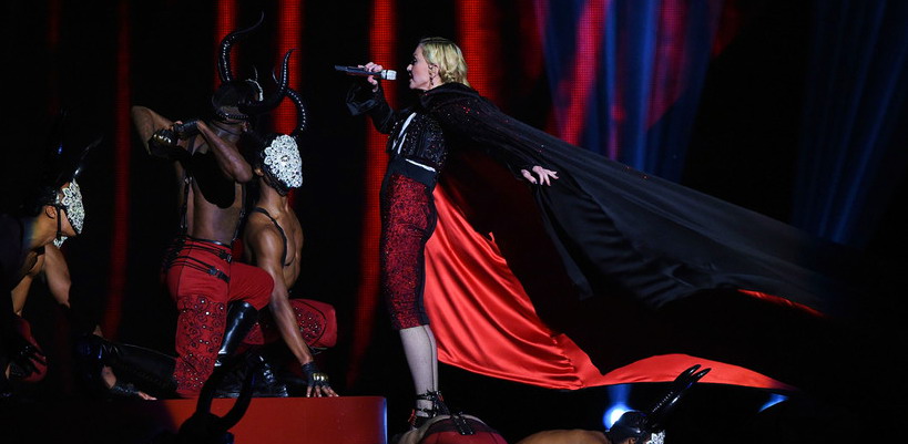 Giorgio Armani blames Madonna for the BRIT Awards fall