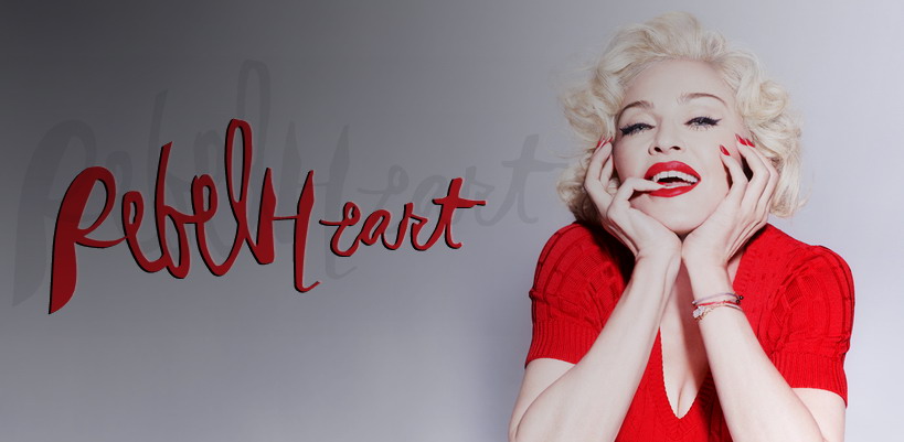 Win exclusive official Rebel Heart promo packs with Madonnarama