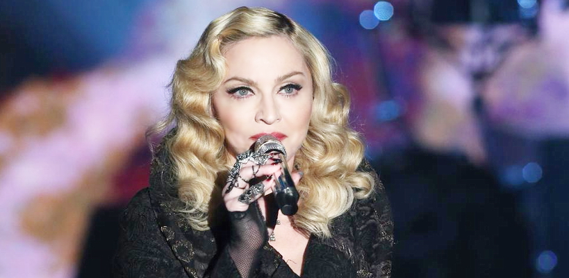 Madonna on Che Tempo Che Fa [Pictures & Videos]