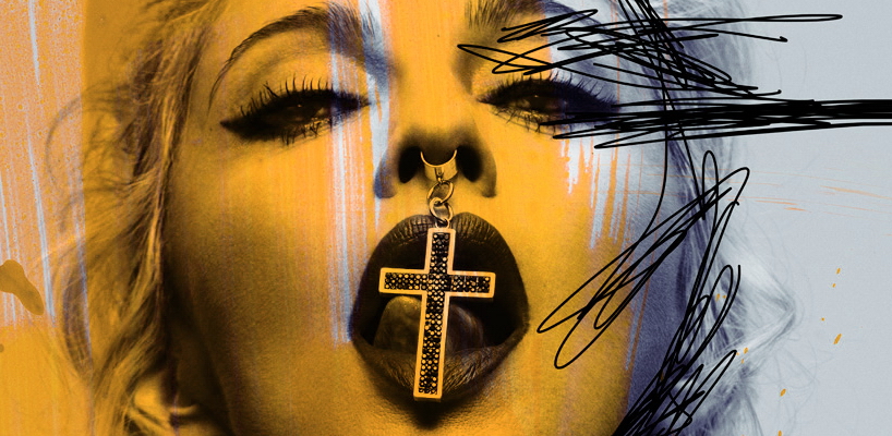 Madonna disappointed with Armani, soon on Letterman, tells critics to kiss her ass! 