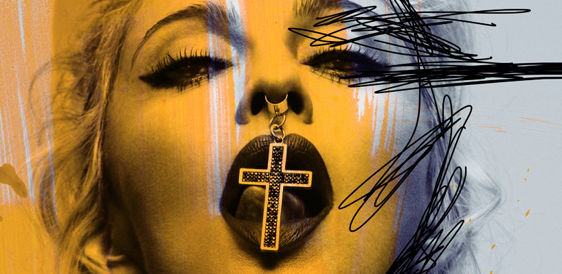 Madonna disappointed with Armani, soon on Letterman, tells critics to kiss her ass!