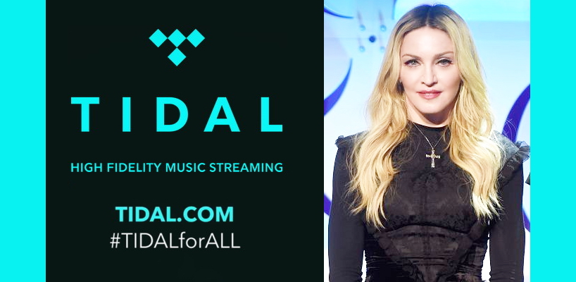 [Update: Pictures & Videos] Madonna is relaunching high-definition music streaming service Tidal