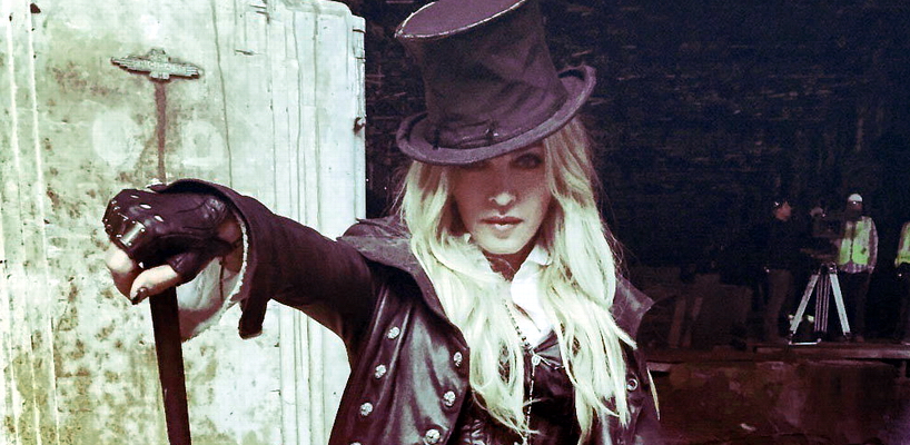 [Update: More ideas for the opening shot of the video] Madonna’s New Look For ‘Ghosttown’