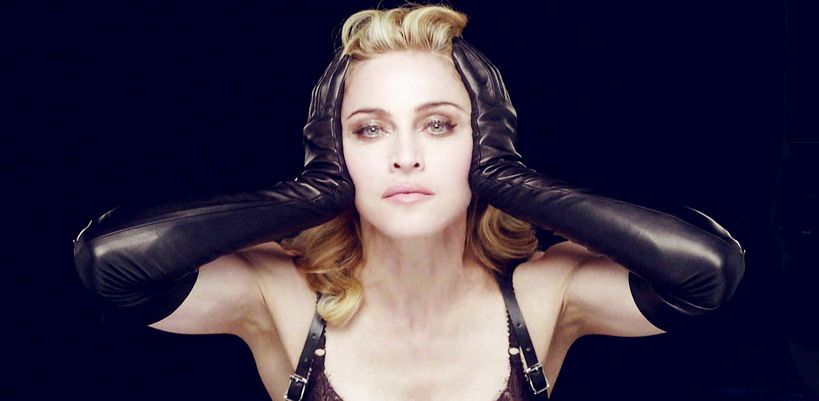 Never-Before-Seen Unretouched “Nobody Knows me” MDNA Tour Backdrop Video