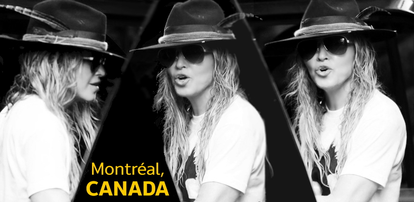 Madonna leaves the St-James Hotel in Montreal [7 September 2015 – Pictures & Video]