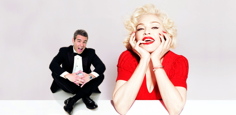 [Update: Full interview added] One-on-One Madonna interview with Andy Cohen on SiriusXM