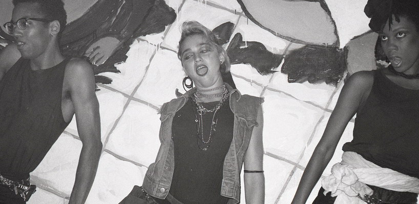 Never-Before-Seen Photo of Madonna by Paige Powell