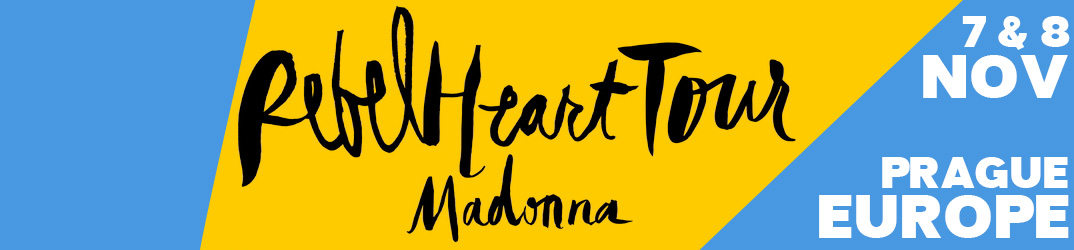 Rebel Heart Tour Prague 7 & 8 November 2015