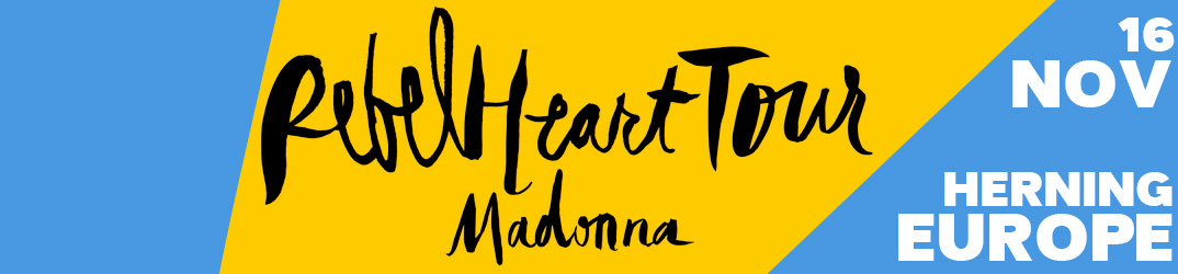 Rebel Heart Tour Herning 16 November 2015