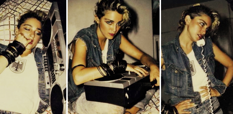 [Update: New Pictures Added] Madonna’s Missing Polaroids by Richard Corman Resurface