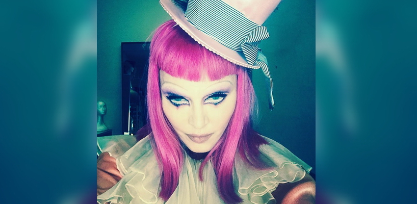 Madonna: Tears of a Clown in Melbourne [10 March 2015]