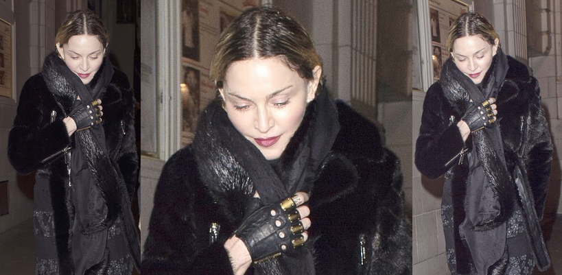 Madonna and Rocco out and about in London [11 April 2016 – Pictures]