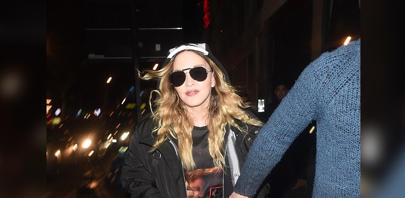 Madonna and Rocco out and about in London [16 April 2016 – Pictures]