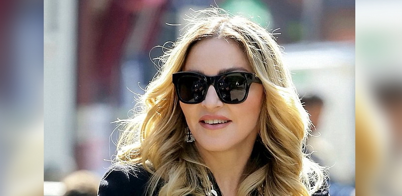 Madonna out and about in London [19 April 2016 – Pictures]